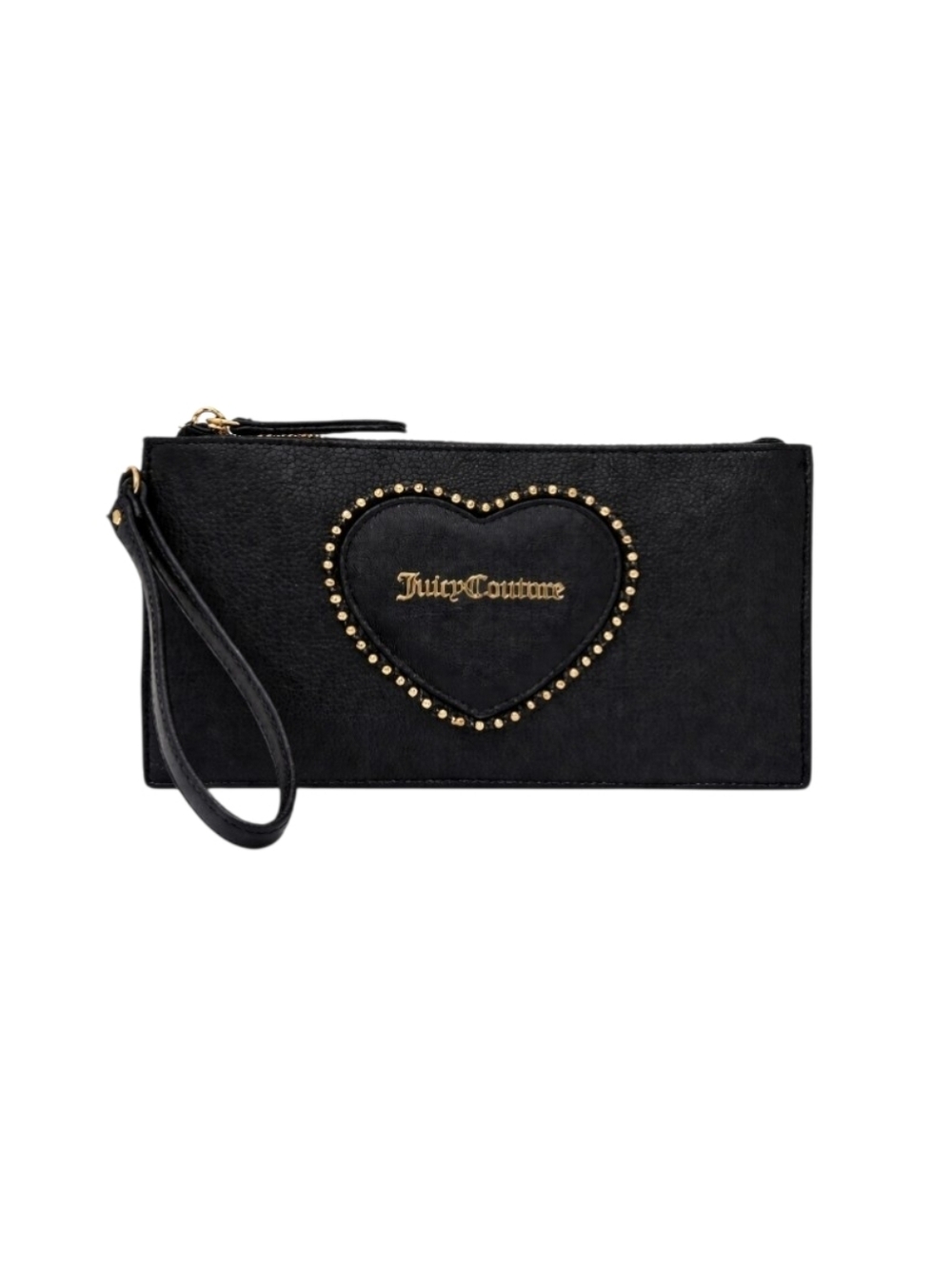 Juicy Couture Black Wristlet/Clutch
